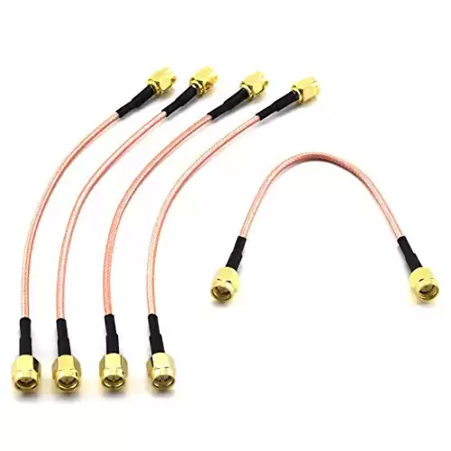 SDTC Tech 5pcs RF Coaxial Cable