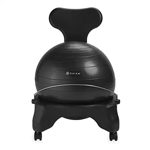 Gaiam 610-6002RTL Balance Ball Chair