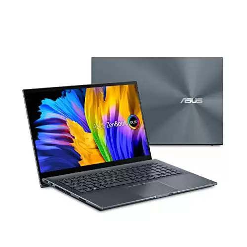ASUS ZenBook Pro 15 OLED Laptop