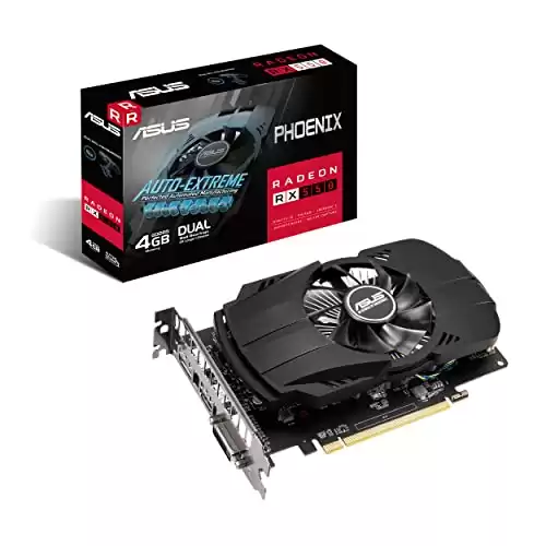 ASUS Phoenix AMD Radeon RX 550 Graphics Card