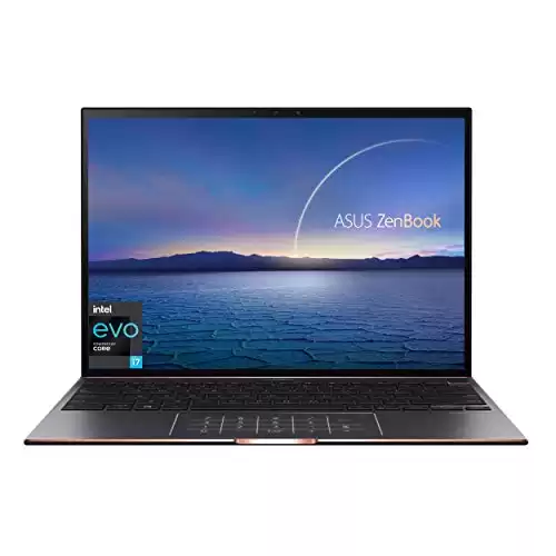 ASUS ZenBook S Ultra Slim Laptop