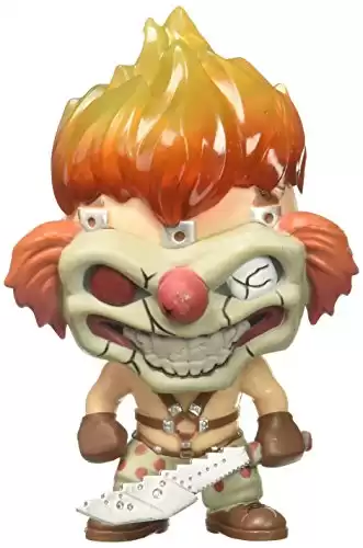 Funko POP Games: Twisted Metal Sweet Tooth Action Figure