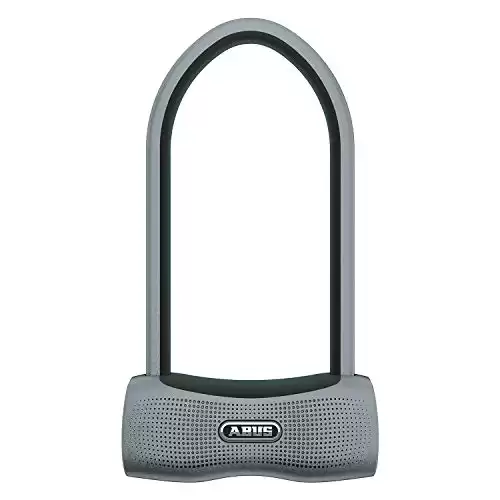 ABUS 770A SmartX Bicycle Lock with Bluetooth and Alarm