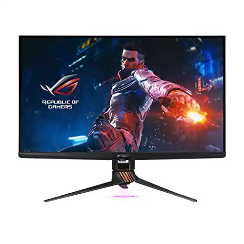 华硕 ROG Swift 32 英寸 4K HDR 144Hz DSC 游戏显示器