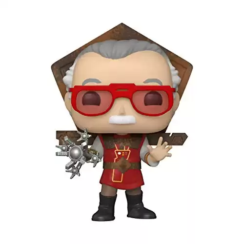 Funko Pop! Icons: Stan Lee - Stan Lee in Ragnarok Outfit, Multicolor