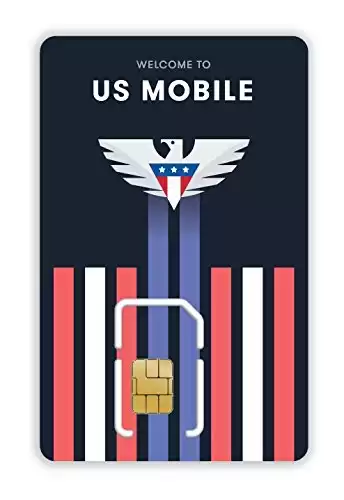 US Mobile Prepaid Super LTE SIM Card