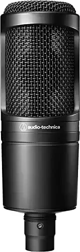Audio-Technica AT2020 Cardioid Condenser