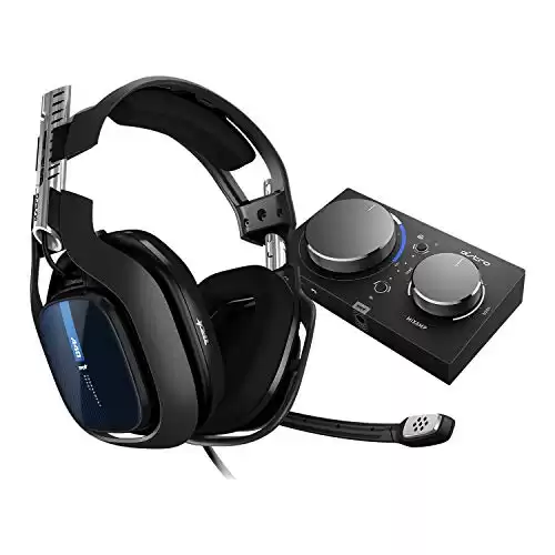 ASTRO Gaming A40 TR Headset + MixAmp Pro TR for PlayStation 4 (2017 Model)