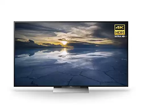Sony XBR65X930D 65-Inch 4K Ultra HD 3D Smart TV (2016 Model)