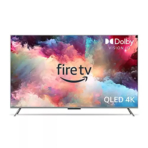 Amazon Fire TV 65" Omni QLED Series 4K UHD smart TV, Dolby Vision IQ, Local Dimming, hands-free with Alexa