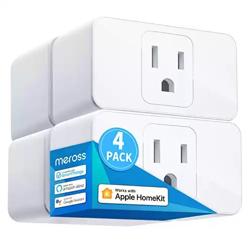 Meross Smart Plug Mini, 4 Pack