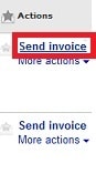 5. Send the Invoice To the Buyer