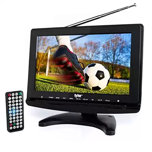 Tyler TTV706 10” Portable Widescreen 1080P LCD TV