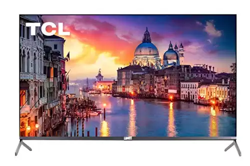 TCL 55″ Class 6-Series 4K UHD QLED Dolby Vision HDR Roku Smart TV – 55R625