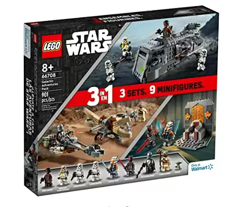 LEGO Star Wars Galactic Adventures 66708