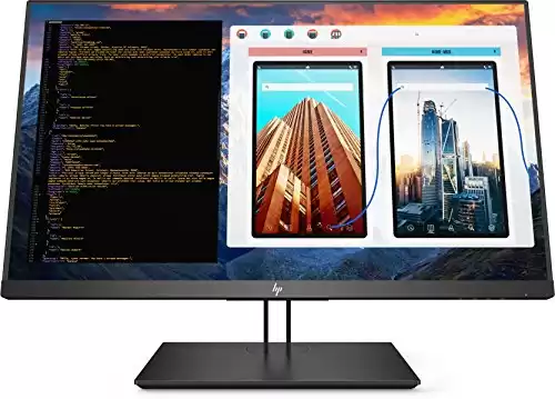 HP Business Z27 2TB68A8 27 inches Monitor, Black Pearl