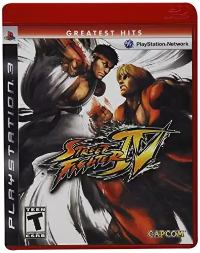 Street Fighter IV – Playstation 3