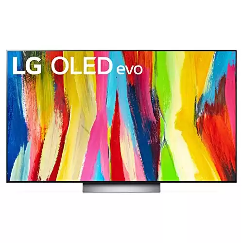LG C2 Series 55-Inch OLED evo Smart TV OLED55C2PUA, 2022