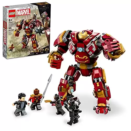 LEGO Marvel The Hulkbuster: The Battle of Wakanda