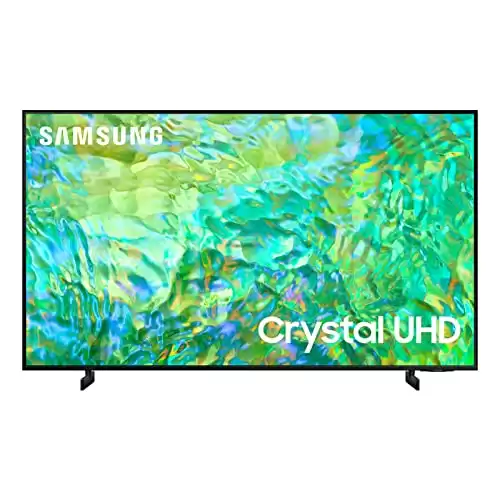 SAMSUNG 65-Inch Crystal UHD CU8000 Smart TV
