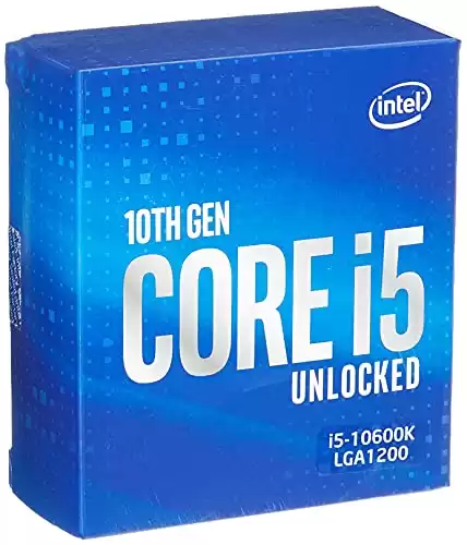 Intel Core i5-10600K (Base Clock 4.10GHz; Socket LGA1200; 125 Watt) Box