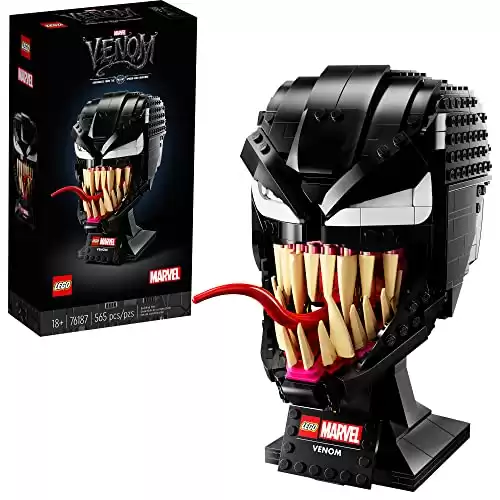 LEGO Spider-Man Venom Mask