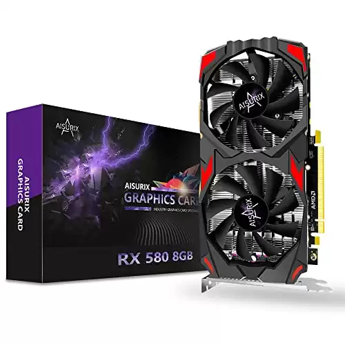 AISURIX Radeon RX 580 Graphic Cards GPU