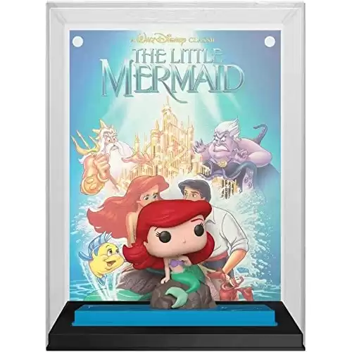 Funko Pop! VHS Cover: Disney - The Little Mermaid, Ariel (Amazon Exclusive)