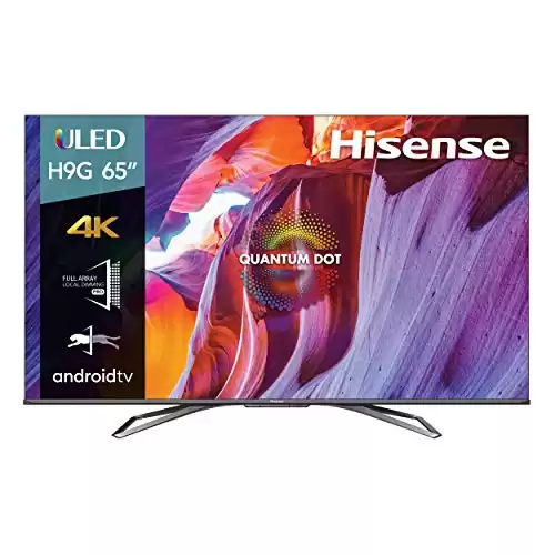 Hisense 65-Inch Class H9 Smart TV (2020 Model)