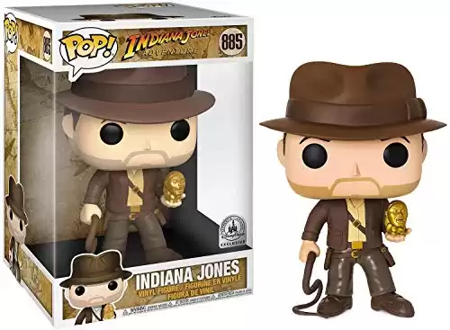 Funko POP! Indiana Jones 10" Disney Exclusive