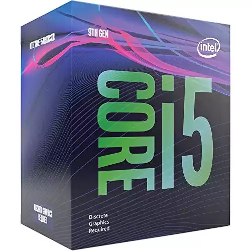 INTEL Core i5-9400F 2.9GHz LGA1151 9M Cache BOX CPU