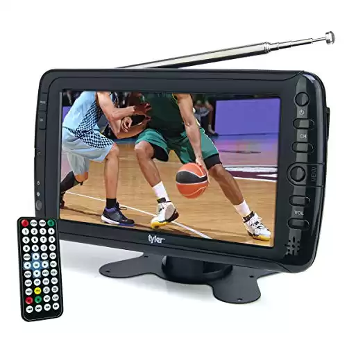 Tyler 7" Portable TV LCD Monitor HD-TV