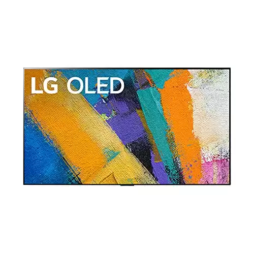 LG OLED55GXPUA GX Series 55″ Gallery Design 4K Smart OLED TV (2020)
