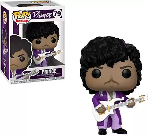 Funko Pop Rocks: Prince Purple Rain Collectible Figure