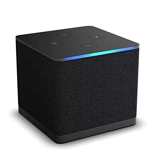 All New Fire TV Cube Hands-Free Streaming Device with Alexa