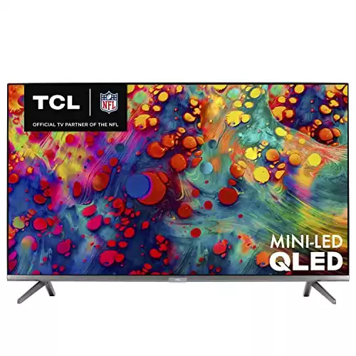 TCL 55-inch 6-Series 4K UHD QLED Roku Smart TV 2021