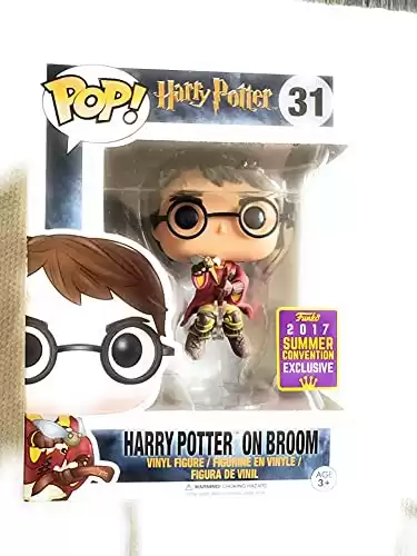 Funko Pop! Harry Potter #31 Harry Potter on Broom