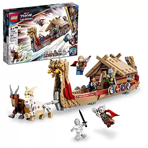 LEGO Marvel The Goat Boat 76208