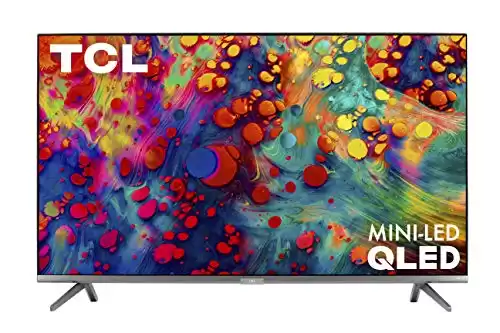 TCL 65-inch 6-Series 4K Roku Smart TV 65R635 (2021) (Renewed)