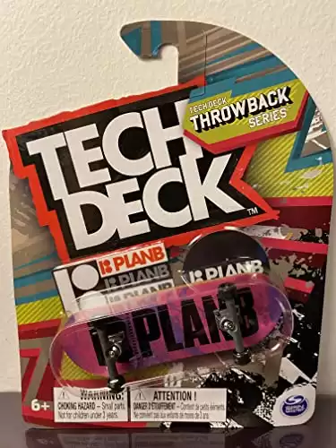 Tech Deck Throwback Series Ultra Rare Girl Skateboard Company Fingerboard