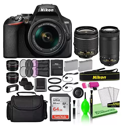 Nikon D3500 24.2MP DSLR Digital Camera