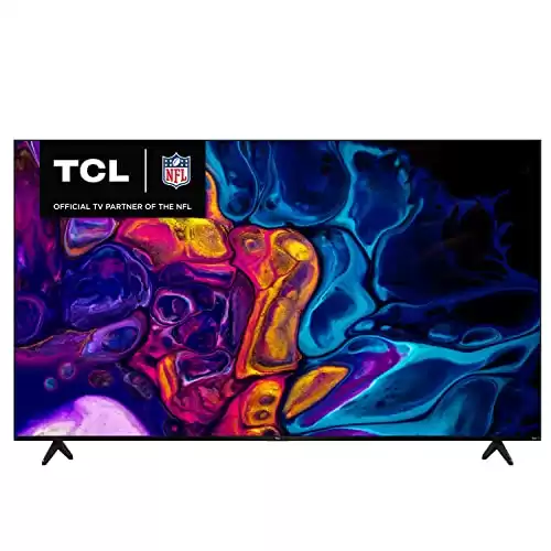 TCL 55″ Class 5-Series 4K UHD QLED Dolby Vision