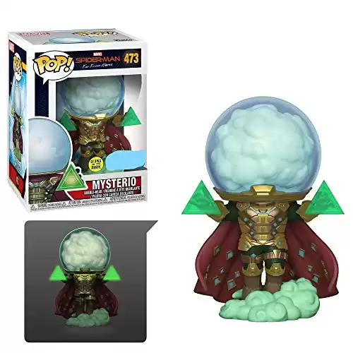 Funko Pop! Marvel: Spider-Man Far from Home - Mysterio Glow Exclusive