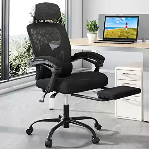 SMUG Reclining High-Back Desk Chair