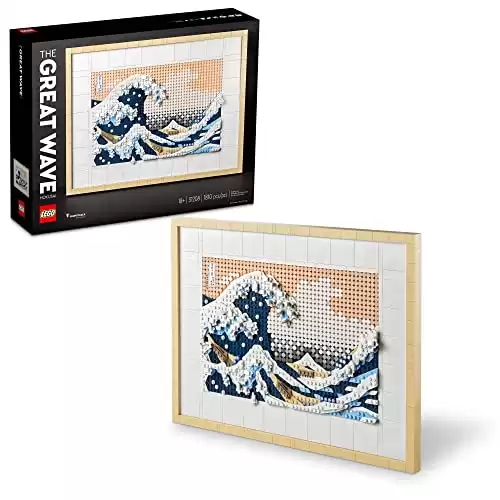 LEGO Art Hokusai – The Great Wave  3D Building Kit