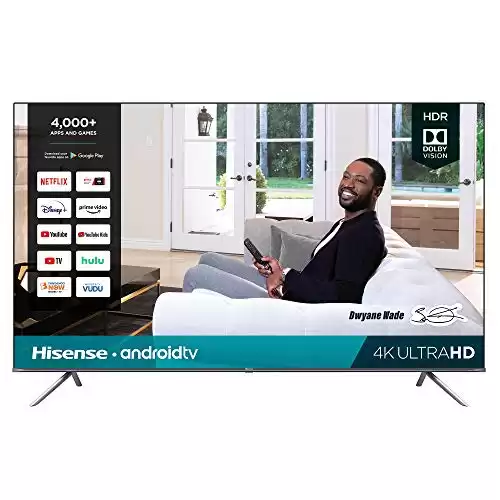 Hisense 85-Inch 4K Ultra HD Smart TV (2020 Model)
