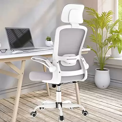 Mimoglad High-Back Ergonomic Desk Chair with Headrest