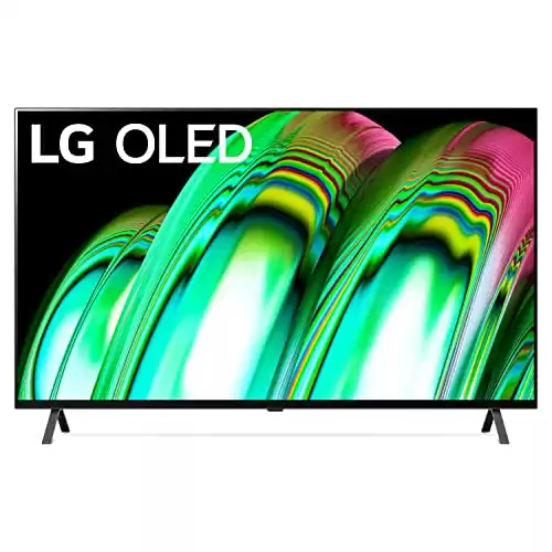 LG A2 Series 55-Inch Class OLED Smart TV (2022)