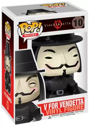 V for Vendetta Vinyl Figure