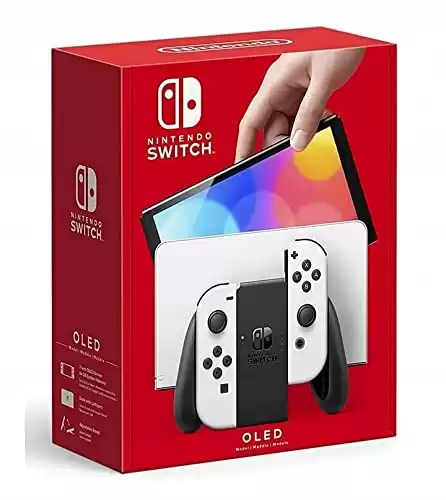 Nintendo Switch   OLED Model w/ White Joy-Con